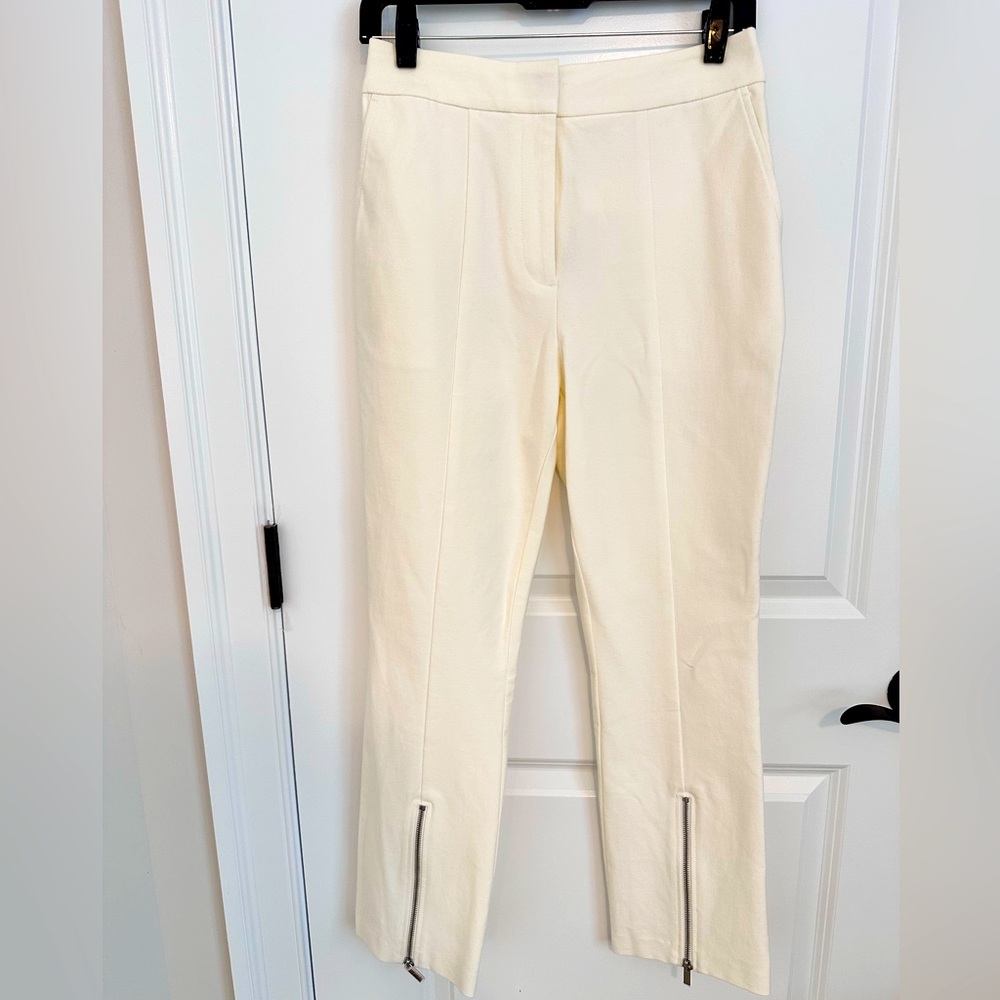 Derek Lam 10 Crosby Off White Pants. New With Tag